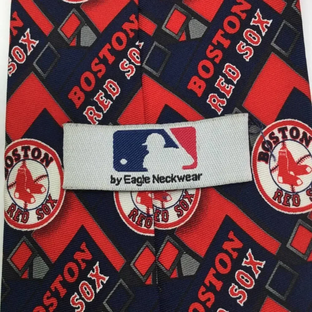 Boston Redsox MLB Collectors Necktie 100% Silk